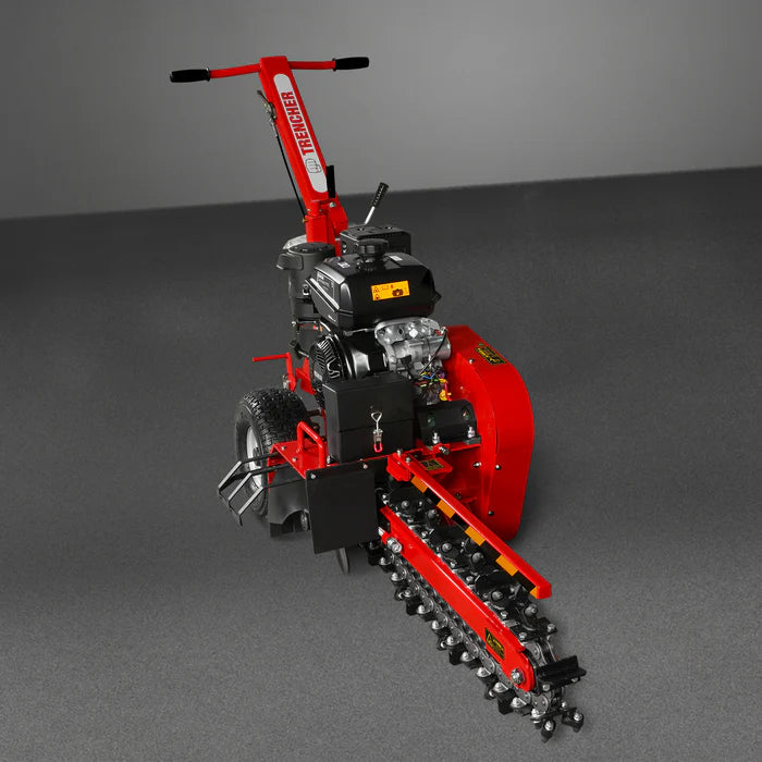 MechMaxx 14HP 429cc KOHLER E-start 24'' Ditching Mini Trencher Combo Kit