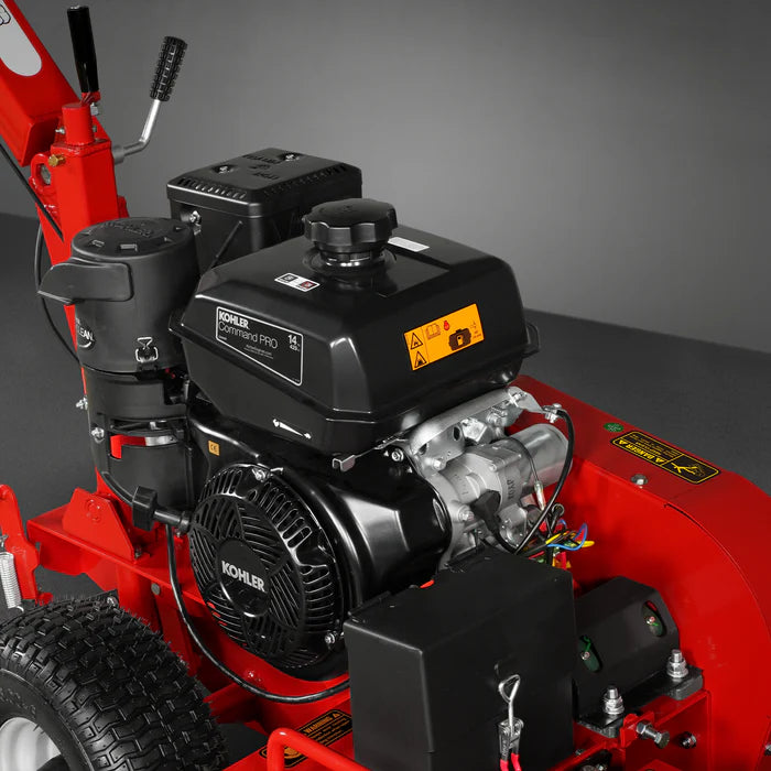 MechMaxx 14HP 429cc KOHLER E-start 24'' Ditching Mini Trencher Combo Kit