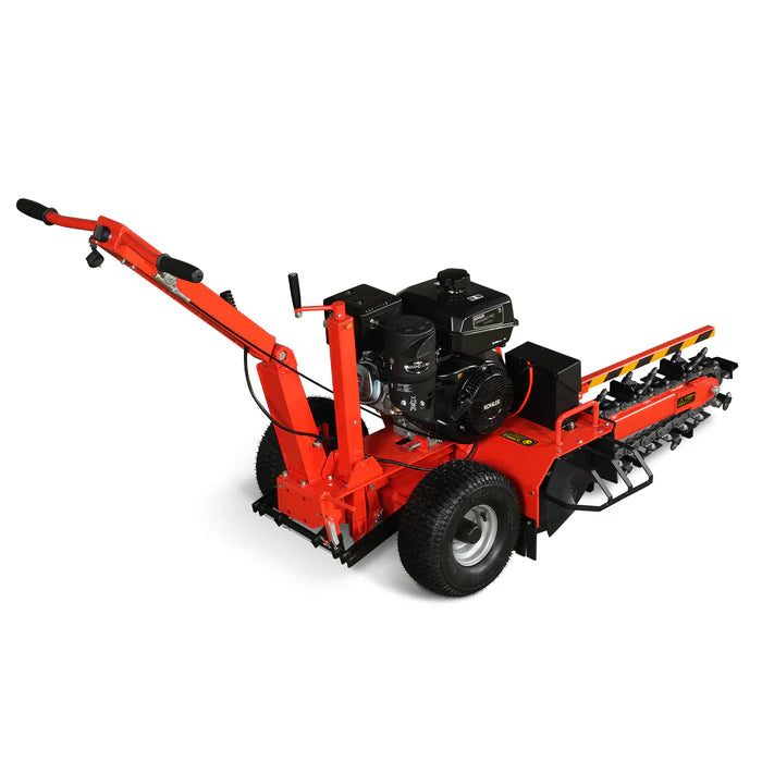 MechMaxx 14HP 429cc KOHLER E-start 24'' Ditching Mini Trencher Combo Kit