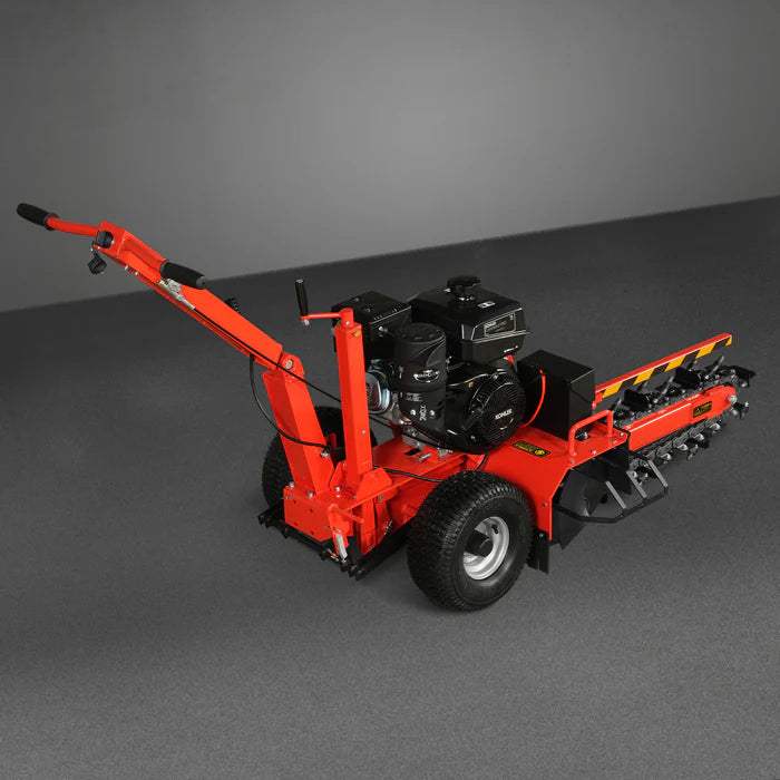 MechMaxx 14HP 429cc KOHLER E-start 24'' Ditching Mini Trencher Combo Kit