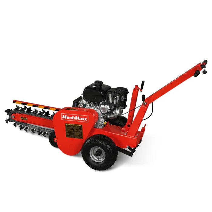 MechMaxx 14HP 429cc KOHLER E-start 24'' Ditching Mini Trencher Combo Kit