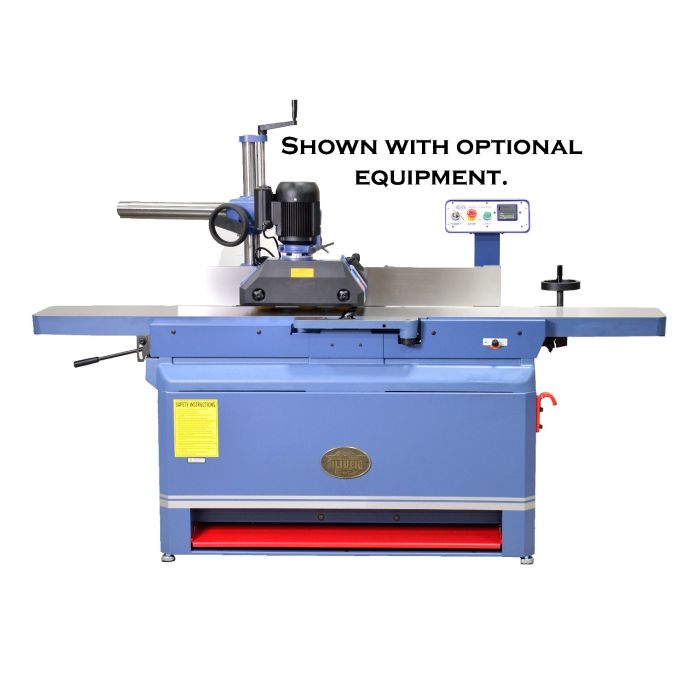 Oliver Machinery 6" Parallelogram Woodworking Jointer w/4 Sided Helical Cutterhead - 5HP, 1PH