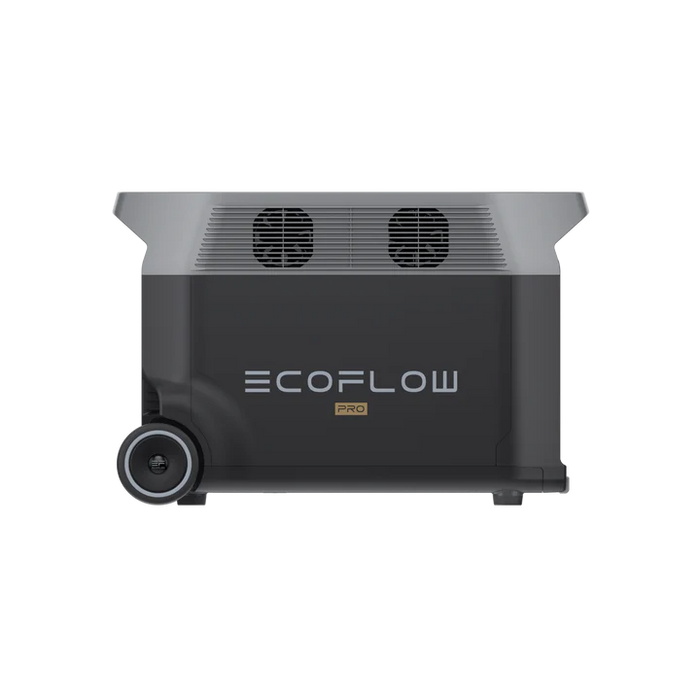 EcoFlow DELTA Pro Portable Power Station with Extra Smart Battery and 400W Solar Panel