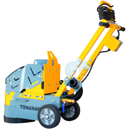 Tomahawk Power 10" Electric Concrete Floor Grinder 1.5HP Motor for Smoothing, Floor Prep, Coatings