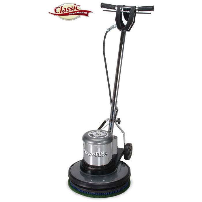 Classic Metal Floor Machine 17" 1.5 hp