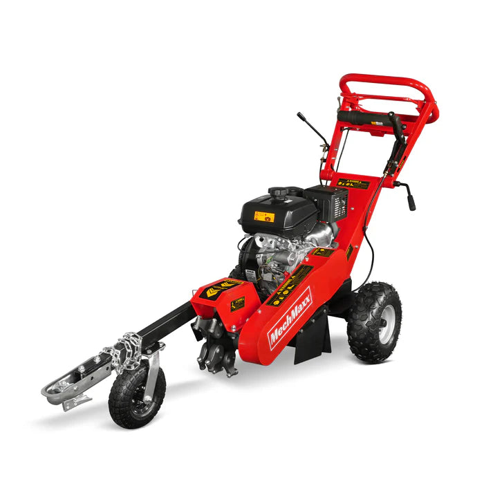 MechMaxx 15-inch 14hp 429cc KOHLER E-Start Stump Grinder with Tow Bar