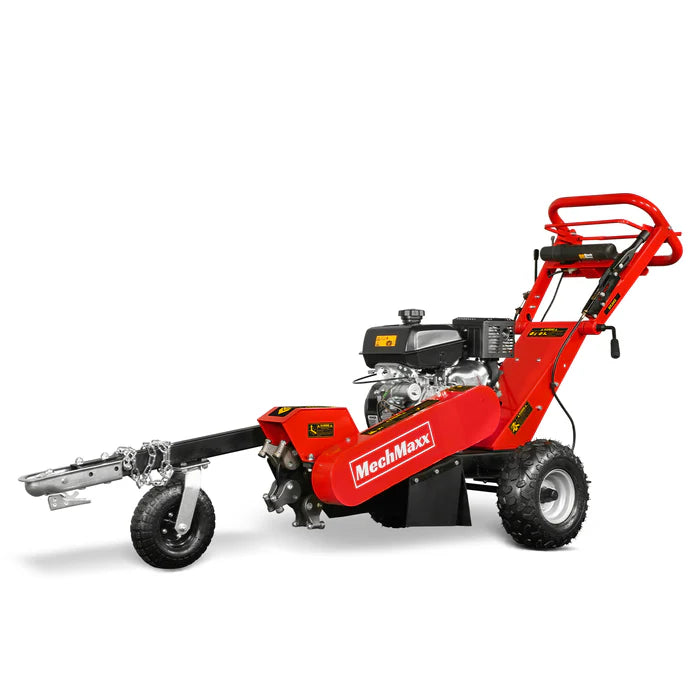 MechMaxx 15-inch 14hp 429cc KOHLER E-Start Stump Grinder with Tow Bar