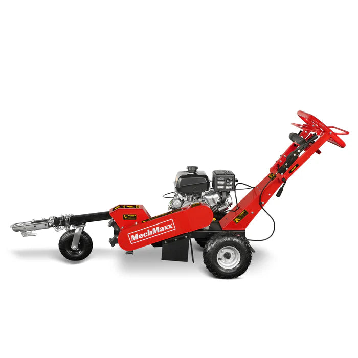 MechMaxx 15-inch 14hp 429cc KOHLER E-Start Stump Grinder with Tow Bar