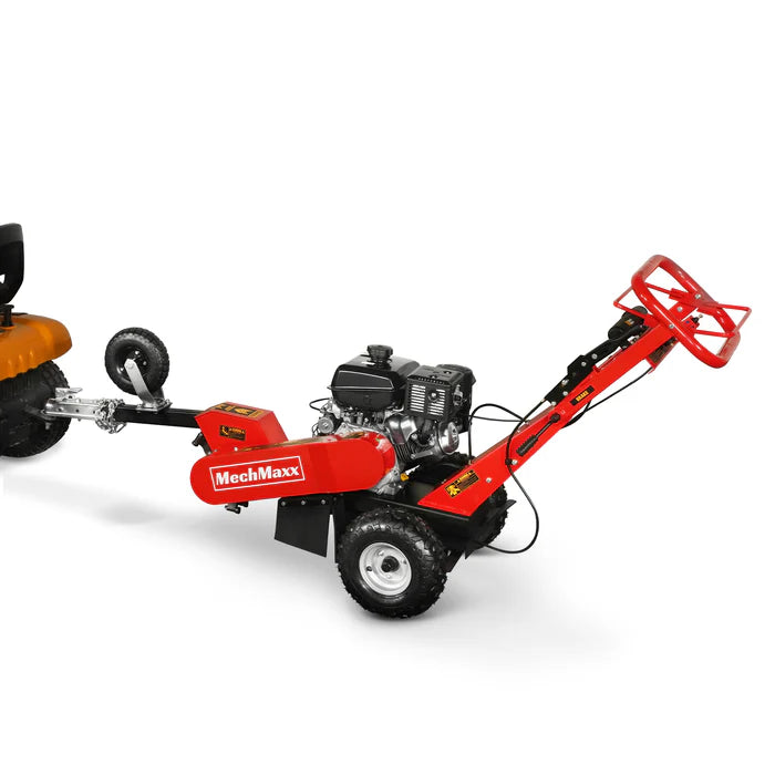 MechMaxx 15-inch 14hp 429cc KOHLER E-Start Stump Grinder with Tow Bar