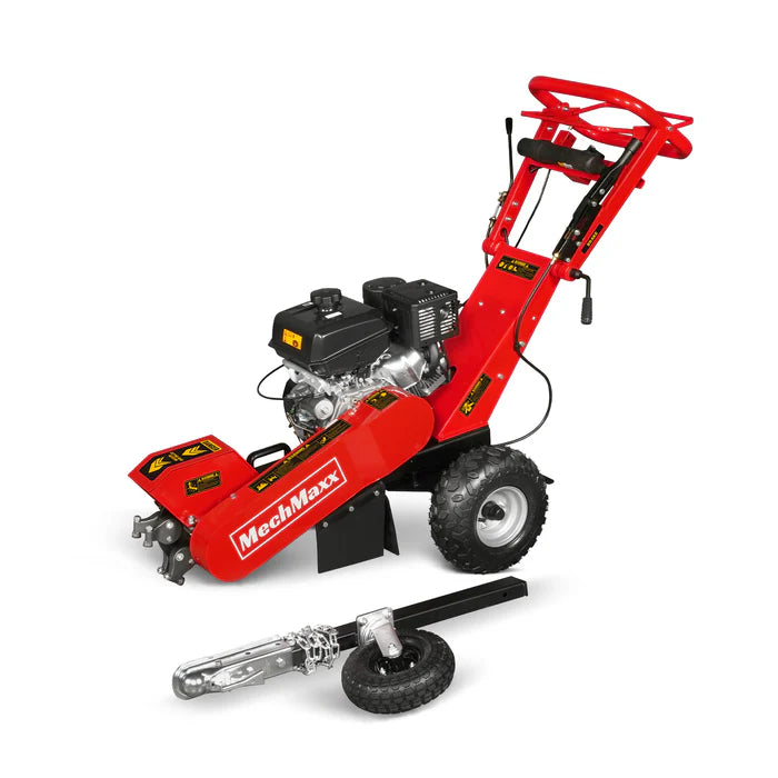 MechMaxx 15-inch 14hp 429cc KOHLER E-Start Stump Grinder with Tow Bar