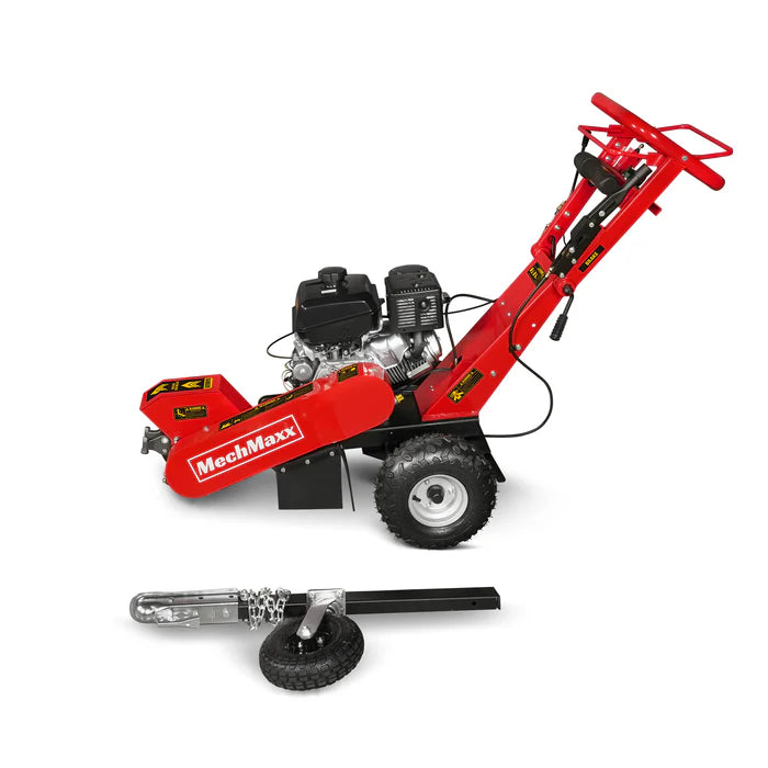 MechMaxx 15-inch 14hp 429cc KOHLER E-Start Stump Grinder with Tow Bar