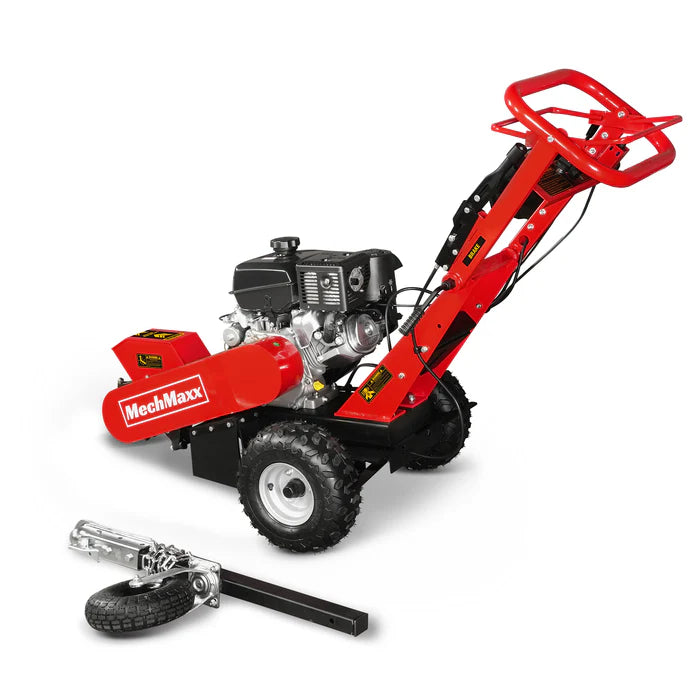 MechMaxx 15-inch 14hp 429cc KOHLER E-Start Stump Grinder with Tow Bar