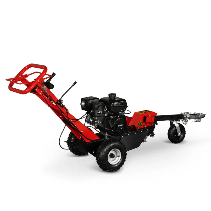 MechMaxx 15-inch 14hp 429cc KOHLER E-Start Stump Grinder with Tow Bar