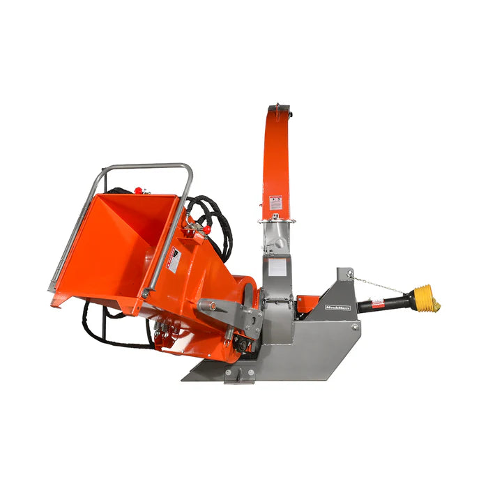 MechMaxx PTO 6in, 55-80 HP Hydraulic Wood Chipper