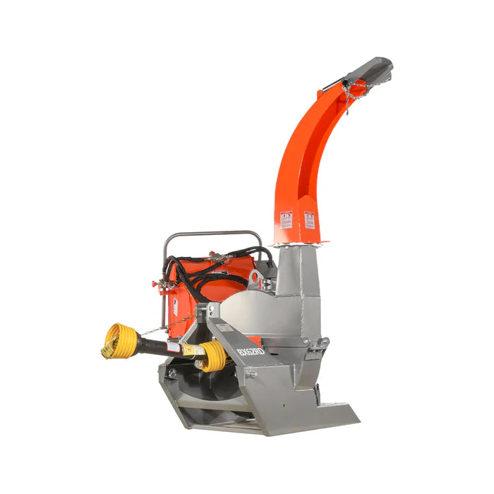 MechMaxx PTO 6in, 55-80 HP Hydraulic Wood Chipper