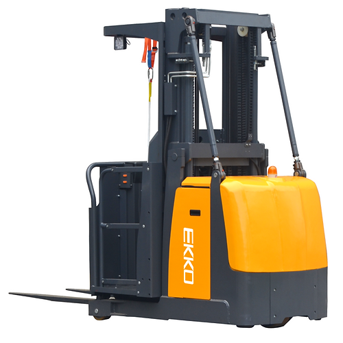 EOP68 Order Picker: 2200 lb Capacity & 177" Lift Height for Enhanced Productivity