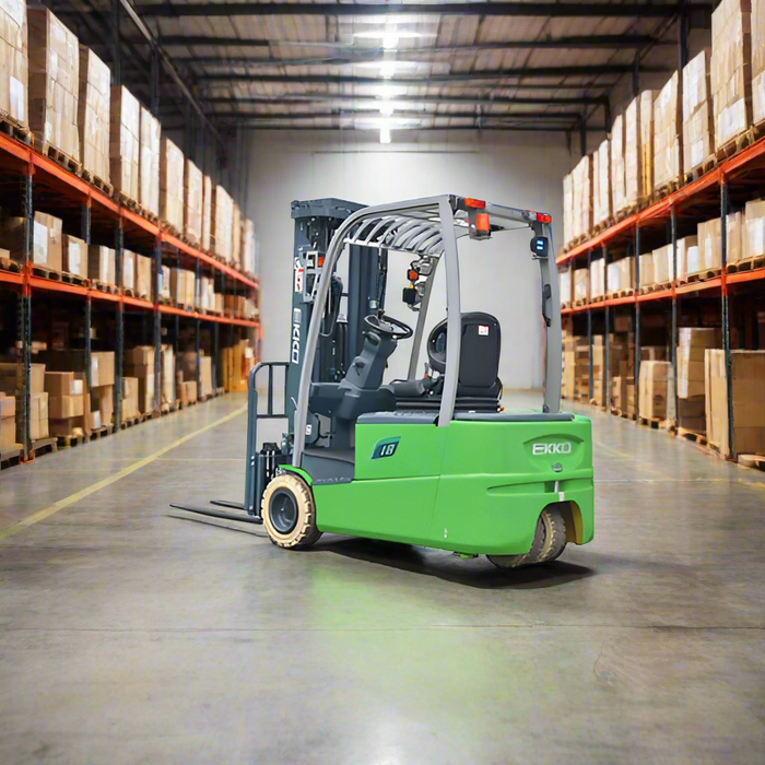 EKKO EK18A-212LI Electric Powered Forklift for Material Handling