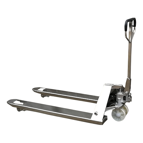 EKKO A25S Stainless Steel Manual Pallet Jack 5500lbs., Capacity