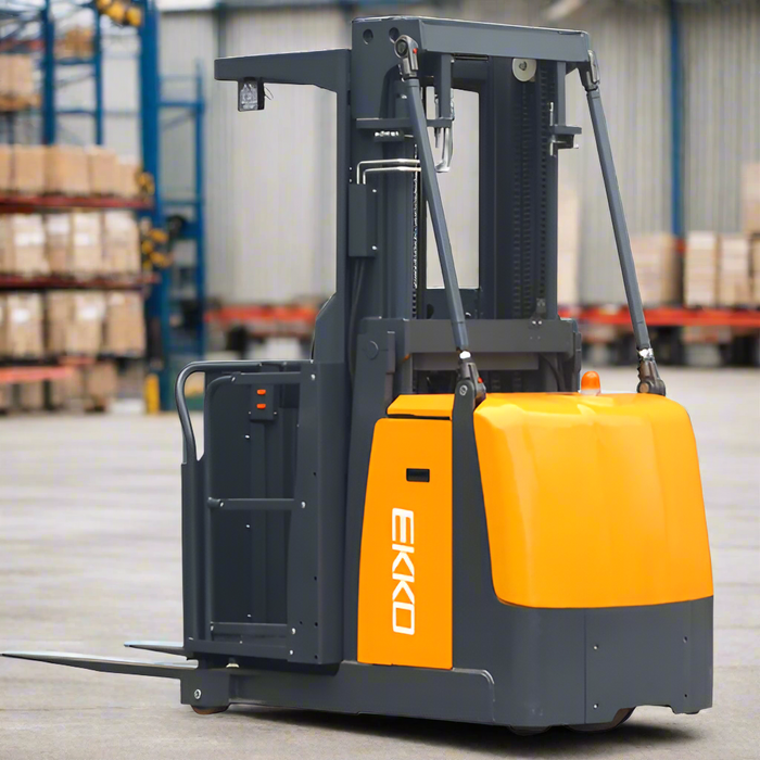 EOP68 Order Picker: 2200 lb Capacity & 177" Lift Height for Enhanced Productivity