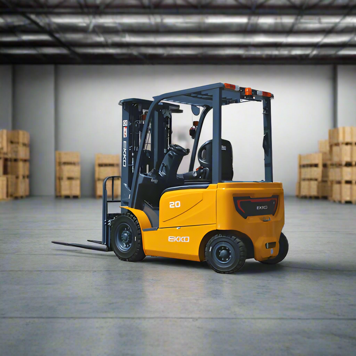 EKKO EK18GS Electric Powered Forklift for Material Handling