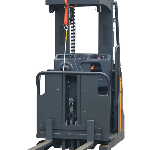 EOP68 Order Picker: 2200 lb Capacity & 177" Lift Height for Enhanced Productivity