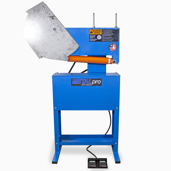 Metal Pro 180 Degree Pipe, Tube, and Square Tube Bender - 110/120V 1Ph, Versatile Metal Bending Solution