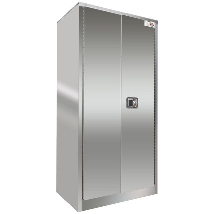 Securall 104-SS - STAINLESS STEEL INDUSTRIAL STORAGE CABINET