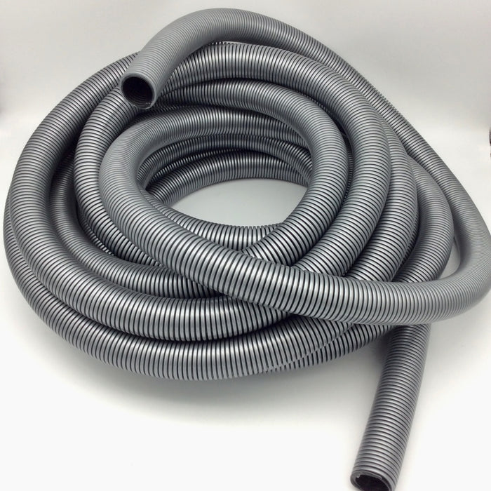 Super Heavy-Duty Vacuum Hose, 1-1/2"" x 50', Silver / Black, 1 per carton