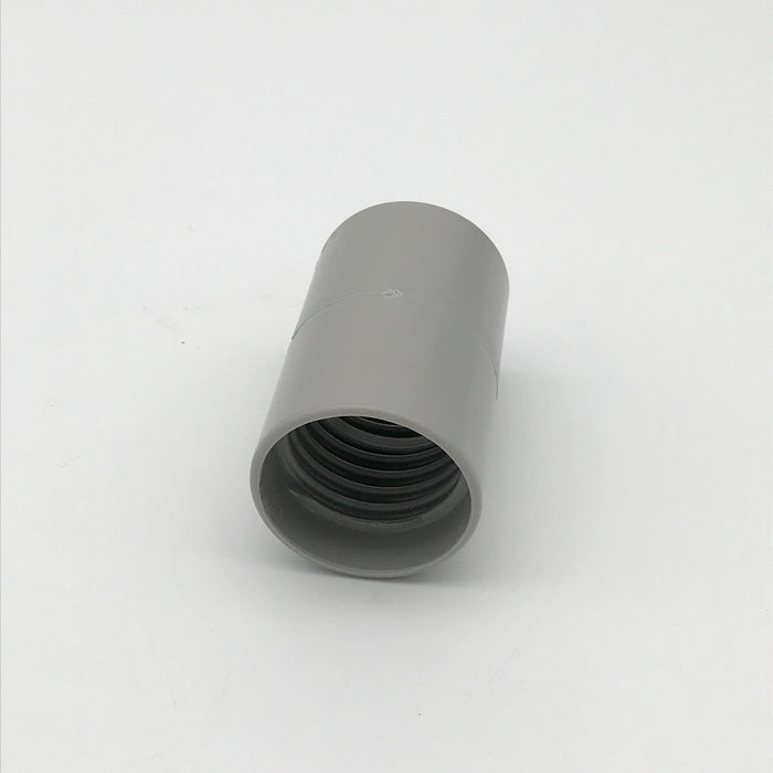 1-1/2"-1-1/2" Hose connector, Gray