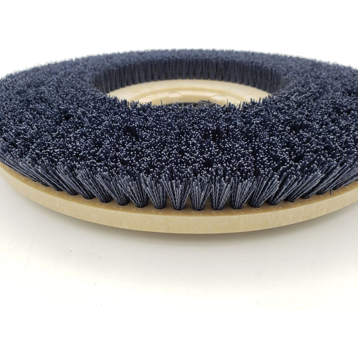 Medium Grit Scrub Brush with clutch plate- for 17” machines